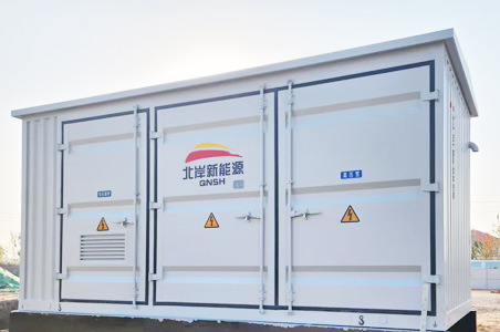 坪山预制舱式智能化变电站