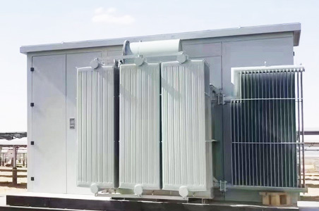 坪山风力/光伏变电站