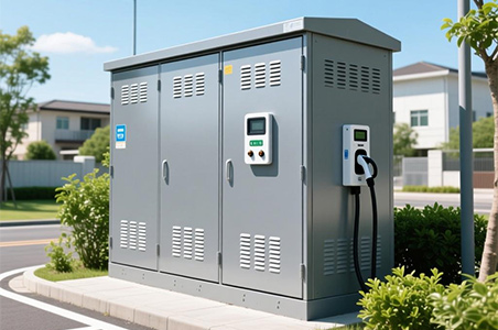 坪山充电桩箱式变电站