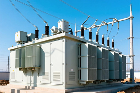 坪山35kv大型箱式变电站